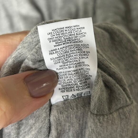 Women's CAbi Everyday Ruched Jersey Knit Tank Dress Size Small - Picture 8 of 9